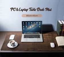 Genuine Leather Desk Mat -