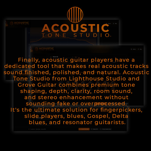 Acoustic tone studio - tone, —