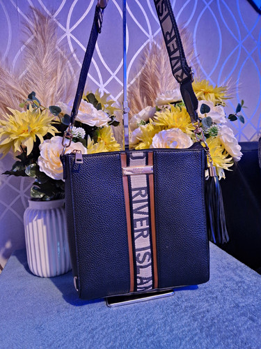 River island medium black - river,