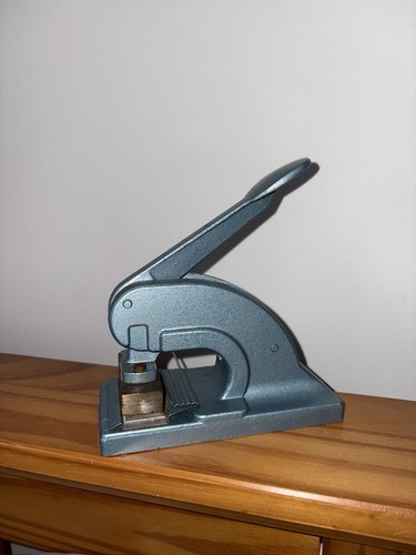Vintage cast iron hand press - iron,