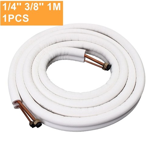 Insulated copper pipe set - pipe,