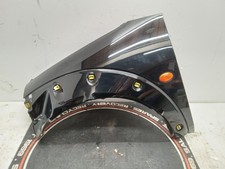 Ford Ka 2003 Mk1 Nsf Passengers Front Left Wing In Pitch Black 2 Door Convert