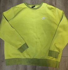 Yellow Nike Crew Neck