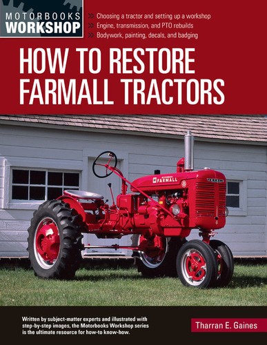 How restore farmall - to,
