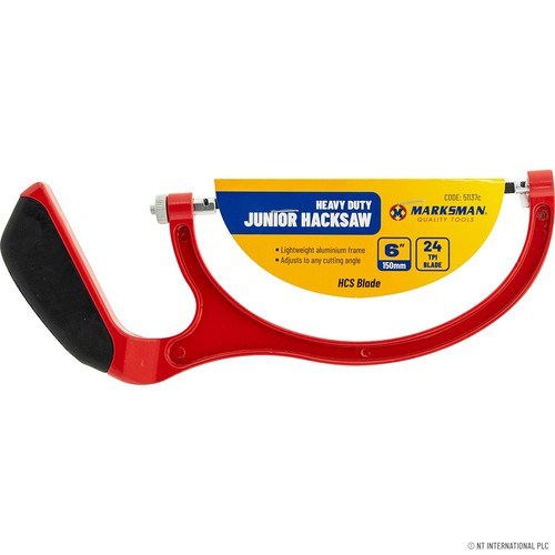 Heavy duty junior hacksaw - duty,