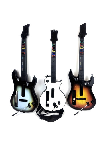 Nintendo wii guitar - nintendo,