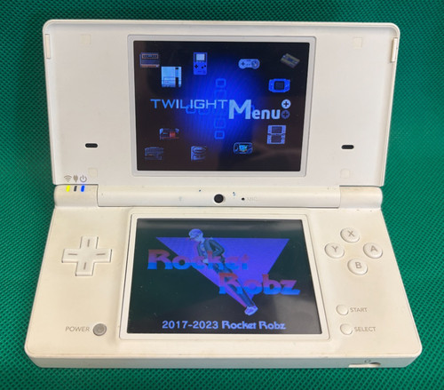 Nintendo dsi white handheld - dsi,