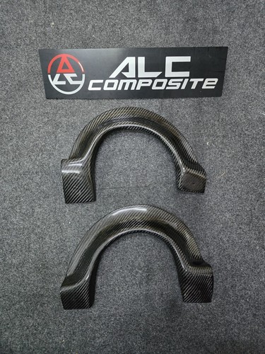 Alc carbon fiber rear - carbon, bumper