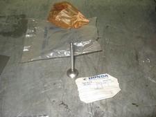 honda xl 125  exhaust   valve 