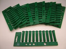 Pack 100 green rawlplug - of,