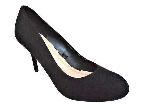 Atmosphere black faux suede - black,