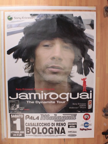 Concert poster jamiroquai - concert,