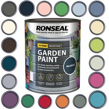 Ronseal Garden Paint Fence