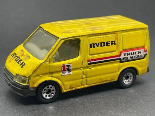 Matchbox 1986 ford transit - 1986,