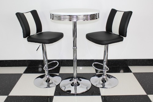 American 50s diner furniture - american,