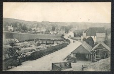Longhope Village & Main St Saw Mills nr Mitcheldean Huntley Forest of Dean c1908
