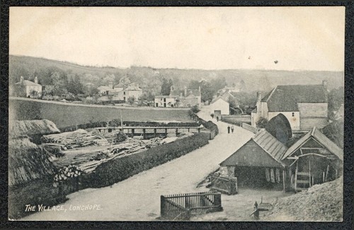 Longhope village main st saw - st,