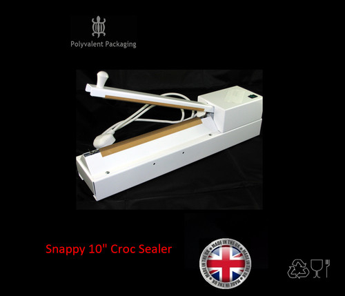 Snappy sealer croc - sealer, 10"
