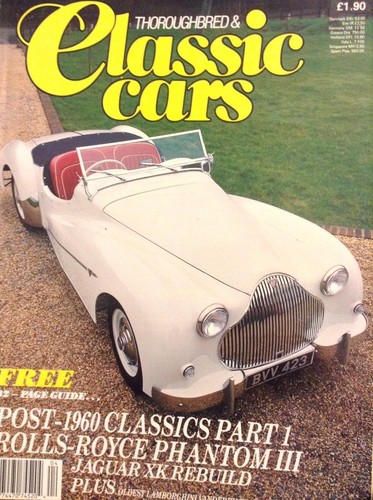 Classic cars magazine - classic,