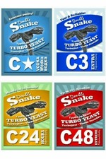 Turbo Yeast Double Snake : C