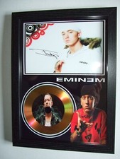 EMINEM  LIMITED EDITION SIGNED
