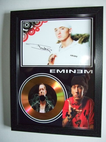 Eminem limited edition signed - eminem,