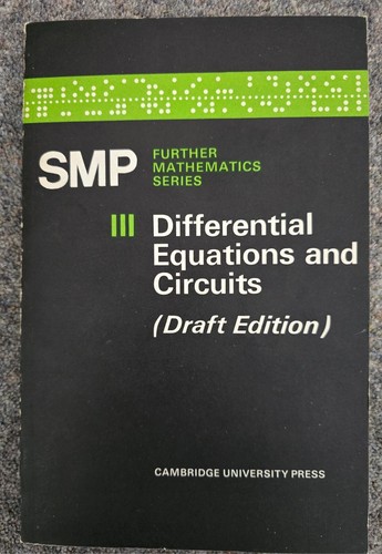 Smp further mathematics series - smp,