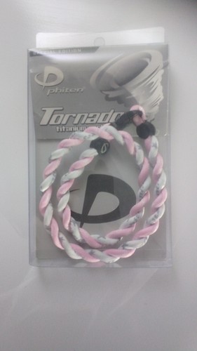 Phiten tornado pink - phiten,