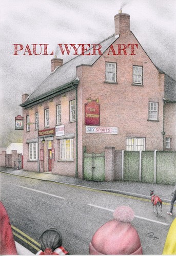 Sheffield united sportsman pub - sportsman,