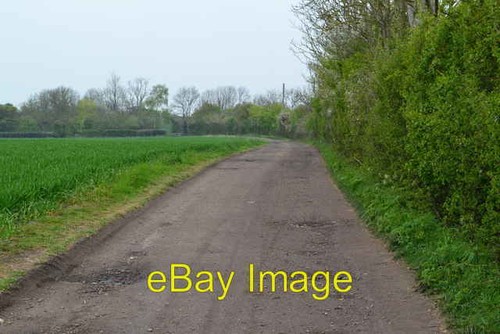 Photo 6x4 track adjacent - track,