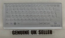 NEW WHITE Sony Vaio VGN-CS11S/W UK Laptop Keyboard 148701411 AEGD2E00020 tested
