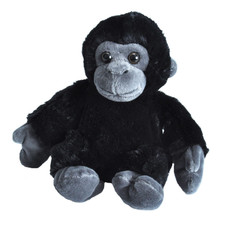 NEW WILD REPUBLIC HUG'EMS GORILLA PLUSH CUDDLY APE SOFT TOY MONKEY TEDDY