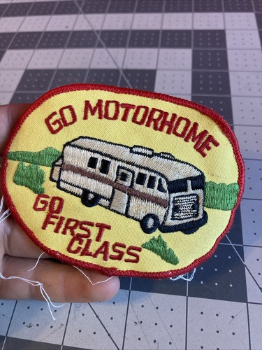 Vintage motorhome first - vintage,