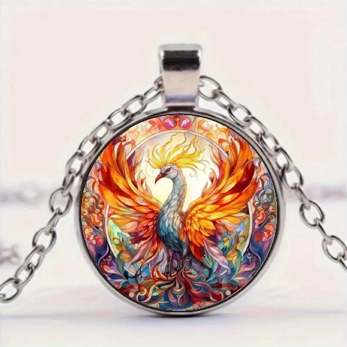 Fashionable phoenix design - fashionable,
