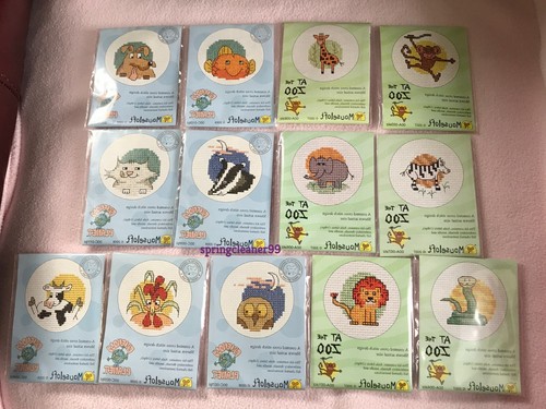 Mouseloft cross stitch - stitch, ~