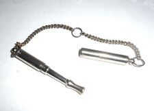 ACME Nickle Plated Metal Dog Training Whistle