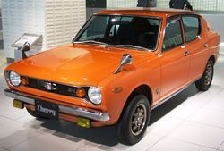 Datsun cherry 100a - cherry, (e10)