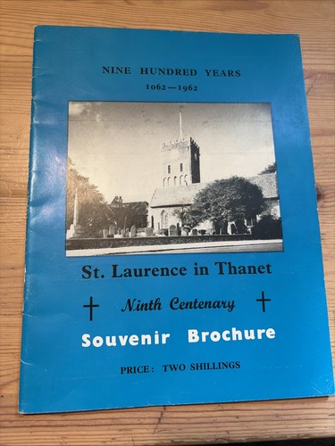1962 booklet st laurence - 1962,