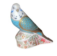 Royal crown derby paperweight - crown,