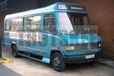 35mm Slide Arriva Mercedes
