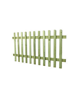 Forest 6ft 3ft pale - x, picket