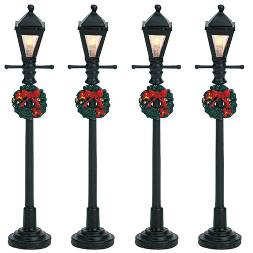 Lemax gas lantern - lemax,