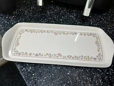 JOHNSON BROTHERS SUMMER CHINTZ MELAMINE  SANDWICH TRAY