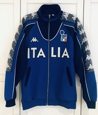 Italia Kappa MAGLIA Italy Football Jacket 2000 Italia