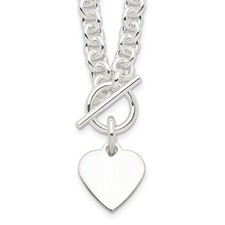Sterling Silver Engraveable