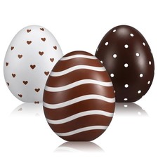 3 Pcs Easter Rustic Egg