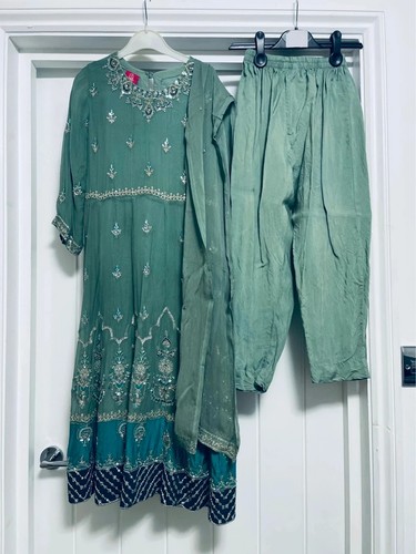 Asian indian teal - asian/indian,