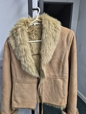 Laura Ashley Faux Fur Jacket