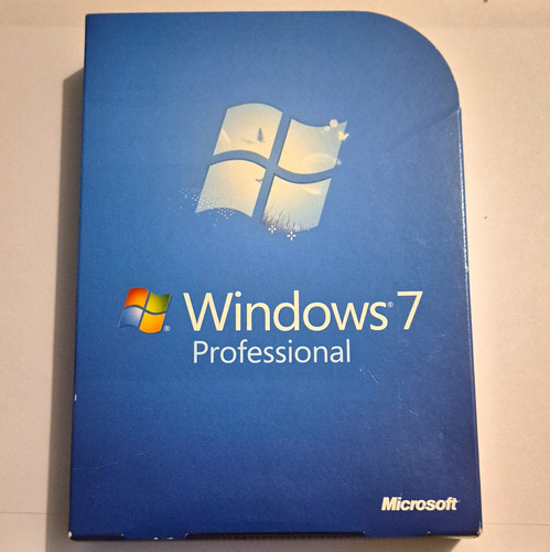 Microsoft windows - windows, 7