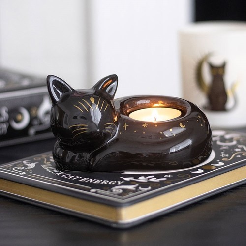 Black cat magick - cat, gothic